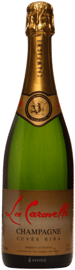 La Caravelle Cuvee Nina Brut Champagne