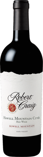 Robert Craig Winery Howell Mountain Cuvee Red