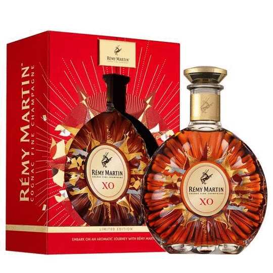Remy Martin Xo Limited Edition Chinese New Year   Christmas Fine Champagne Cognac