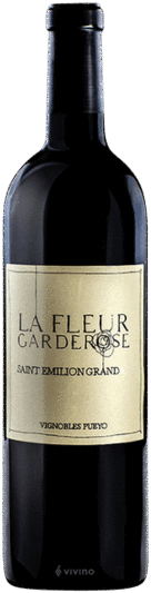 Chateau La Fleur Garderose Saint Emilion