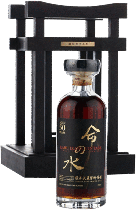 Karuizawa Vintage Aqua Of Life 50 Year Old Single Cask Malt Whisky