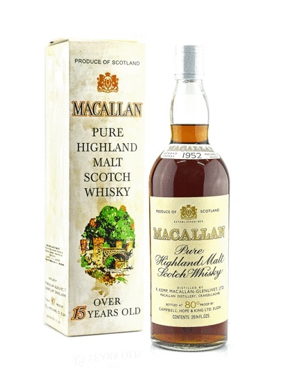 The Macallan Vintage Pure Malt Scotch Whisky