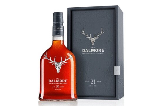 The Dalmore 21 Year Old Single Malt Scotch Whisky