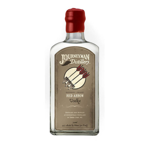 Journeyman Distillery Red Arrow Vodka