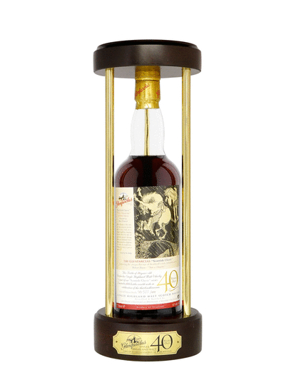 Glenfarclas Millennium Edition Saved By The Bridge 40 Year Old Single Malt Scotch Whisky