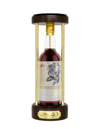 Glenfarclas Millennium Edition In The Churchyard 40 Year Old Single Malt Scotch Whisky