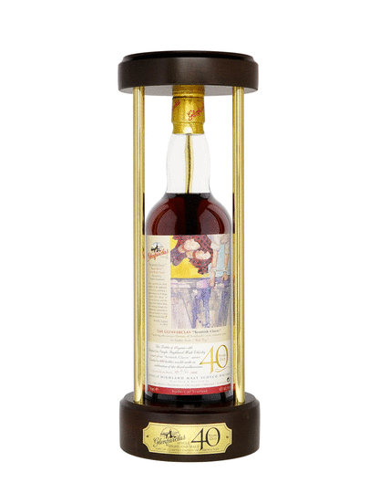 Glenfarclas Millennium Edition Robroy Leaping To Safety 40 Year Old Single Malt Scotch Whisky