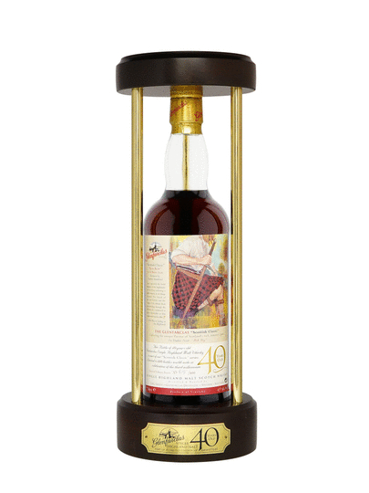 Glenfarclas Millennium Edition Rob Roy Hiding In Highlands 40 Year Old Single Malt Scotch Whisky