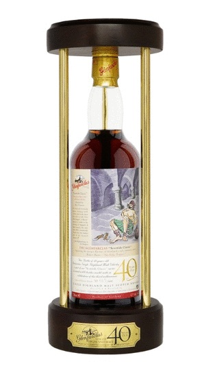Glenfarclas Millennium Edition John Highlandsman In Dungeon 40 Year Old Single Malt Scotch Whisky