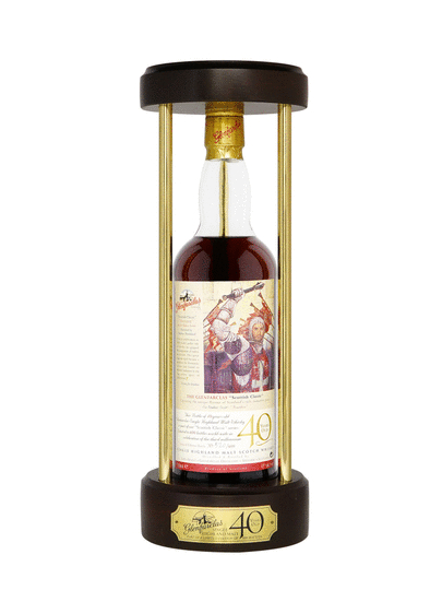 Glenfarclas Millennium Edition Victory For Ivanhoe 40 Year Old Single Malt Scotch Whisky