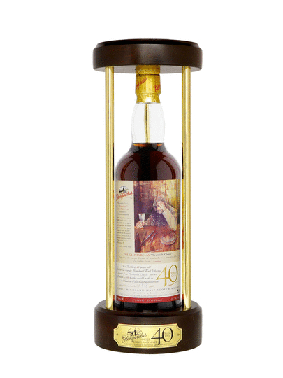 Glenfarclas Millennium Edition Ivanhoe Returns Home 40 Year Old Single Malt Scotch Whisky