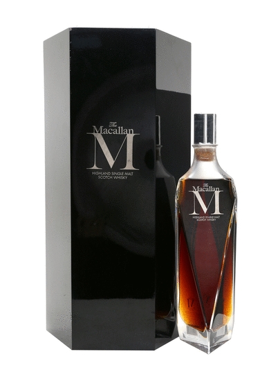 The Macallan Decanter Series M Single Malt Scotch Whisky