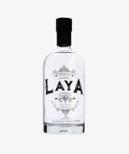 Laya Organic Anejo Cristalino Tequila