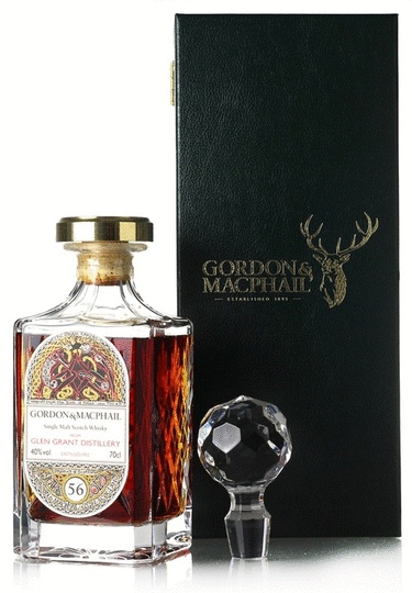 Gordon Macphail Glen Grant 56 Year Old Single Malt Scotch Whisky