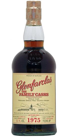Glenfarclas The Family Casks Single Cask Single Malt Scotch Whisky No Box