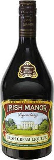 Irish Manor Irish Cream Liqueur
