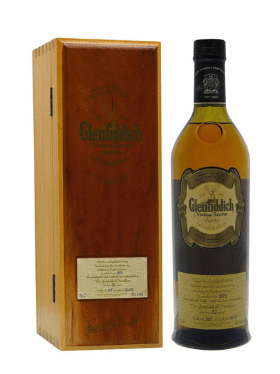 Glenfiddich Vintage Reserve Single Malt Scotch Whisky