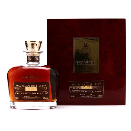 The Maltman Single Cask Macallan Single Malt Scotch Whisky