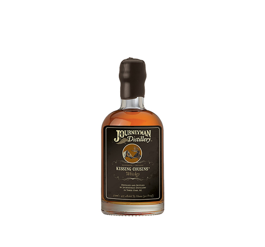 Journeyman Distillery Kissing Cousins Whiskey