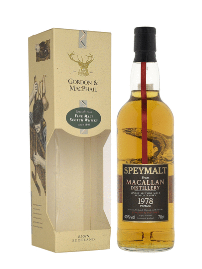 Gordon Macphail Speymalt From Macallan 20 Year Old Single Malt Scotch Whisky