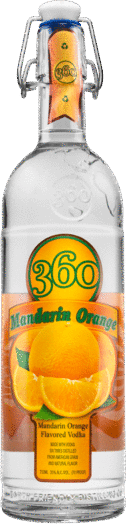 360 Mandarin Orange Vodka