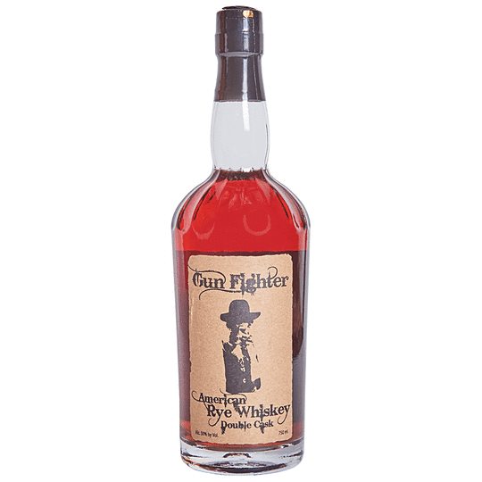 Golden Moon Distillery Gun Fighter Double Cask American Rye Whiskey