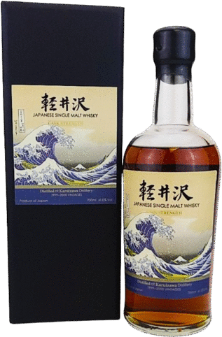 Karuizawa Fugaku Sanjurokkei   36 Views Of Mount Fuji Cask Strength Single Malt Whisky