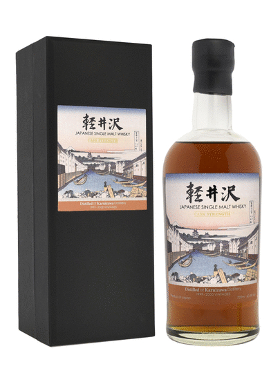 Karuizawa Fugaku Sanjurokkei   36 Views Of Mount Fuji Cask Strength Single Malt Whisky