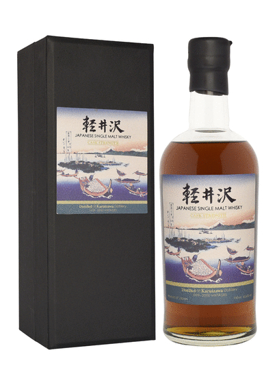 Karuizawa Fugaku Sanjurokkei   36 Views Of Mount Fuji Cask Strength Single Malt Whisky