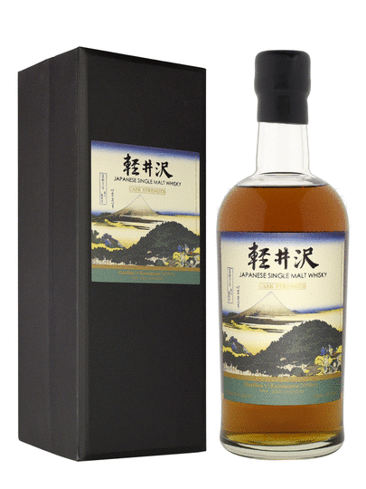 Karuizawa Fugaku Sanjurokkei   36 Views Of Mount Fuji Cask Strength Single Malt Whisky