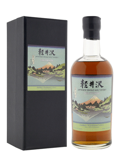 Karuizawa Fugaku Sanjurokkei   36 Views Of Mount Fuji Cask Strength Single Malt Whisky