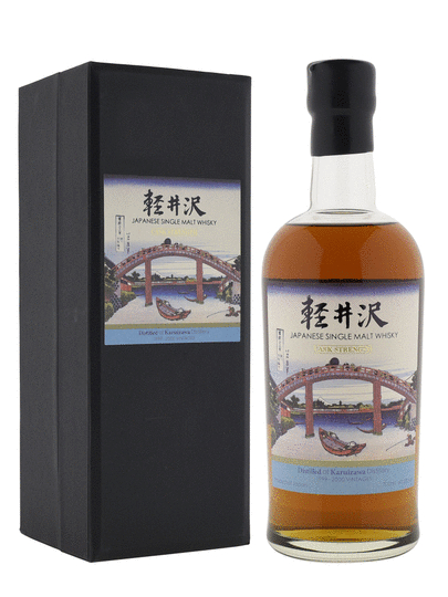 Karuizawa Fugaku Sanjurokkei   36 Views Of Mount Fuji Cask Strength Single Malt Whisky