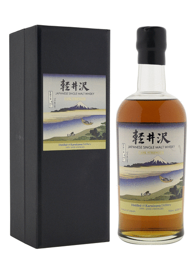 Karuizawa Fugaku Sanjurokkei   36 Views Of Mount Fuji Cask Strength Single Malt Whisky