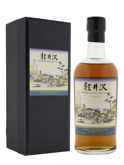Karuizawa Fugaku Sanjurokkei   36 Views Of Mount Fuji Cask Strength Single Malt Whisky