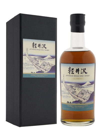 Karuizawa Fugaku Sanjurokkei   36 Views Of Mount Fuji Cask Strength Single Malt Whisky