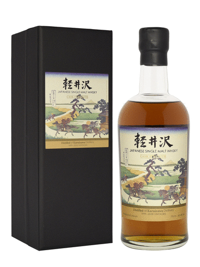 Karuizawa Fugaku Sanjurokkei   36 Views Of Mount Fuji Cask Strength Single Malt Whisky