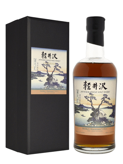 Karuizawa Fugaku Sanjurokkei   36 Views Of Mount Fuji Cask Strength Single Malt Whisky