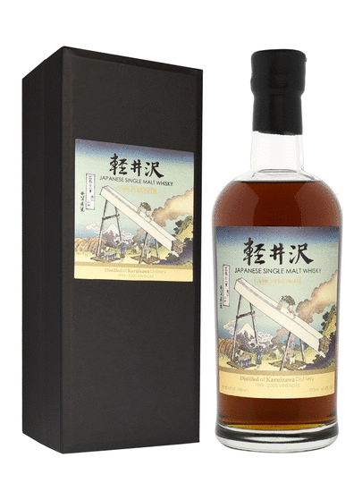 Karuizawa Fugaku Sanjurokkei   36 Views Of Mount Fuji Cask Strength Single Malt Whisky