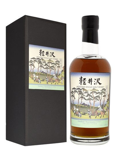 Karuizawa Fugaku Sanjurokkei   36 Views Of Mount Fuji Cask Strength Single Malt Whisky