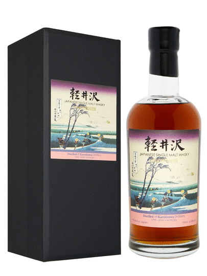 Karuizawa Fugaku Sanjurokkei   36 Views Of Mount Fuji Cask Strength Single Malt Whisky