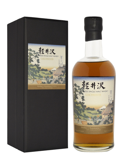 Karuizawa Fugaku Sanjurokkei   36 Views Of Mount Fuji Cask Strength Single Malt Whisky