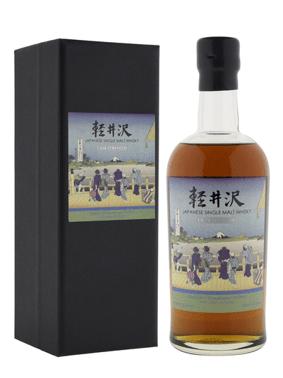 Karuizawa Fugaku Sanjurokkei   36 Views Of Mount Fuji Cask Strength Single Malt Whisky
