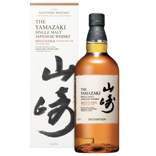Suntory The Yamazaki Mizunara Japanese Oak Cask Single Malt Whisky