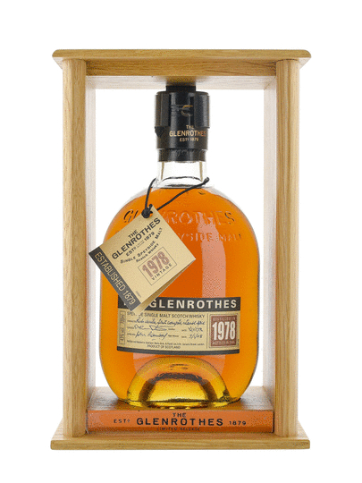 The Glenrothes Vintage Single Malt Scotch Whisky