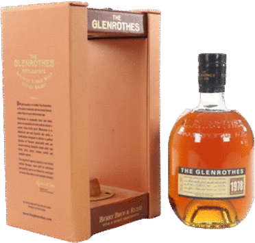 The Glenrothes Vintage Single Malt Scotch Whisky Carton Box
