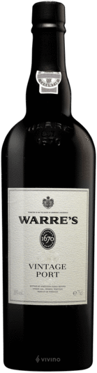 Warres Vintage Port