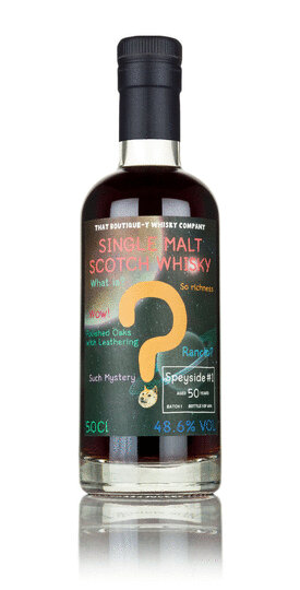 That Boutique Y Whisky Company Speyside 1 50 Year Old Single Malt Scotch Whisky