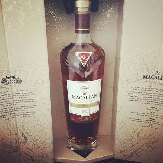 The Macallan Rare Cask Single Malt Scotch Whisky
