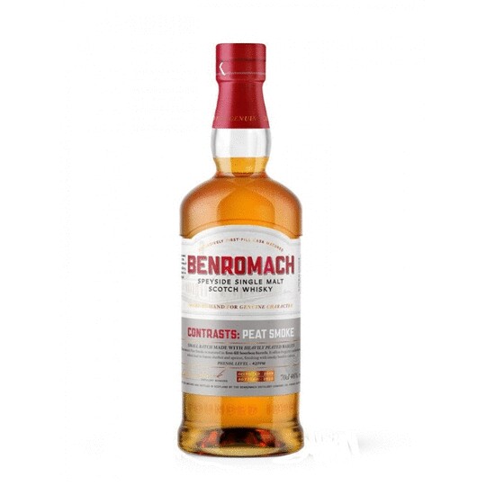 Benromach Contrasts Peat Smoke Single Malt Scotch Whisky