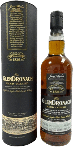 The Glendronach Hand Filled Pedro Ximenez Sherry Puncheon Single Malt Scotch Whisky
